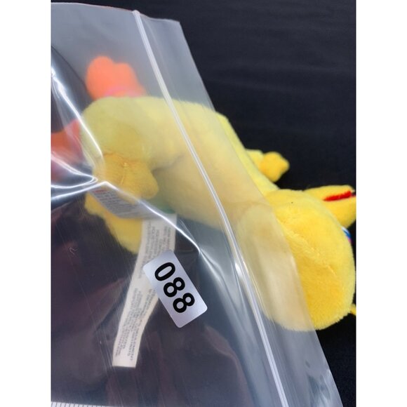 Sesame Street from Gund Big Bird Beanbag 7 In Yellow Bird Cartoon Character - Picture 8 of 8